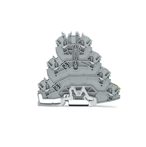 德国WAGO万可 2002-4127 四层接线端子