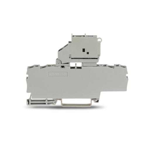 德国WAGO万可 2002-1811 保险丝断开接线端子