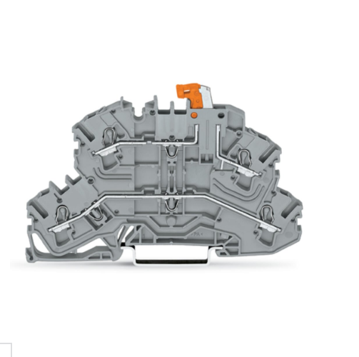 德国WAGO万可 2002-2671 双层断开接线端子