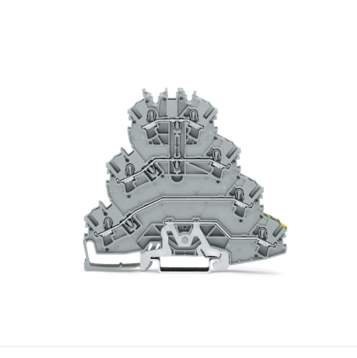 德国WAGO万可  2002-4157 四层接线端子