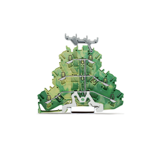 德国WAGO万可  2002-3237 三层接地接线端子