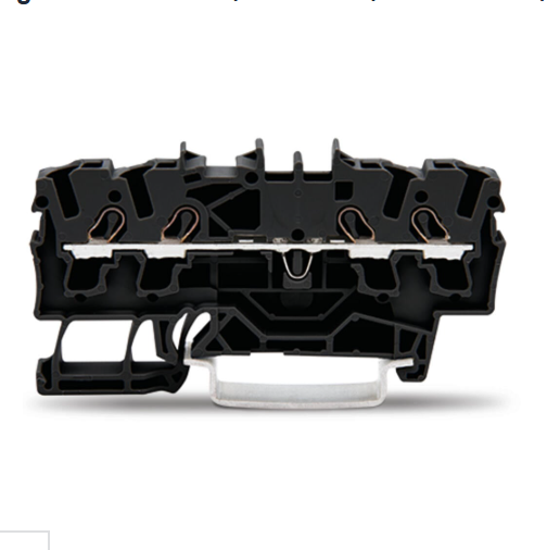 德国WAGO万可 2002-1405 馈通接线端子