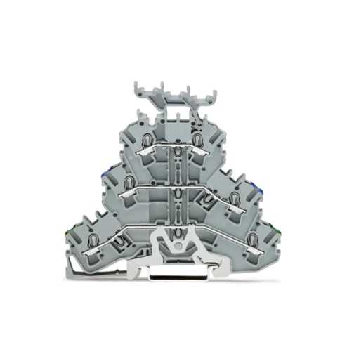 德国WAGO万可 2002-3247 三层接线端子