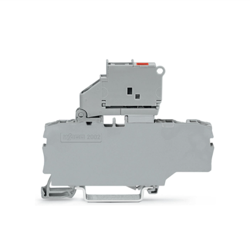 德国WAGO万可 1000-541 保险丝断开接线端子