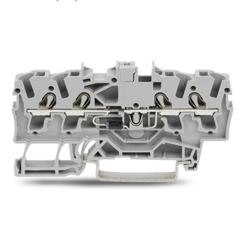 德国WAGO万可 2002-1411 二极管接线端子