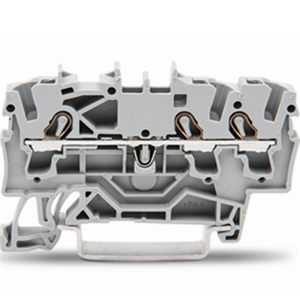 德国WAGO万可 2002-1301 接线端子导轨安装