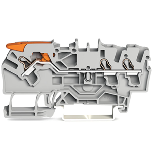 德国WAGO万可 2102-1301 接线端子 带杠杆和开放式工具槽