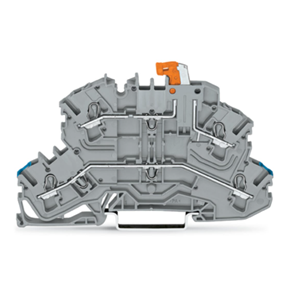 德国WAGO万可 2002-2672 双层断开接线端子