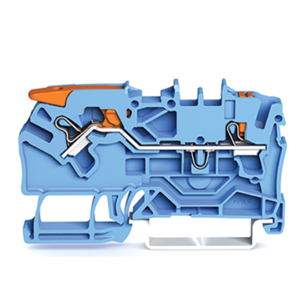 德国WAGO万可 2102-5204 馈通接线端子 带杠杆和按钮