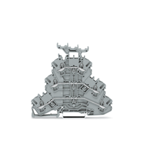 德国WAGO万可 2002-3231 三层接线端子