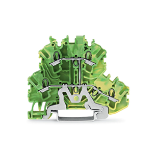 德国WAGO万可 2002-2207 双层接地接线端子