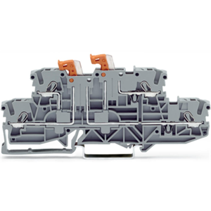 德国WAGO万可 2002-2951 双层双断接线端子