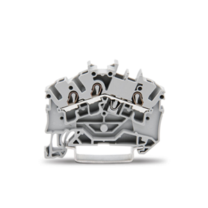 德国WAGO万可 2002-6301 馈通接线端子