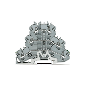 德国WAGO万可 2002-3227 三层接地接线端子