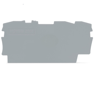 德国WAGO万可 2002-1391 接线端子中间板