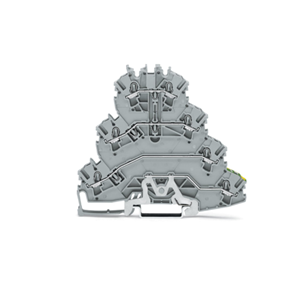 德国WAGO万可 2002-4127 四层接线端子