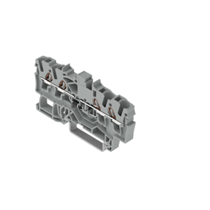 德国WAGO万可 2002-1411 二极管接线端子