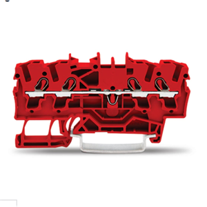 德国WAGO万可 2002-1403 馈通接线端子