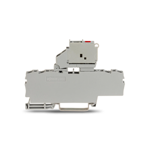 德国WAGO万可  2002-1811 保险丝断开接线端子