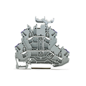 德国WAGO万可 2002-2238 双层接线端子