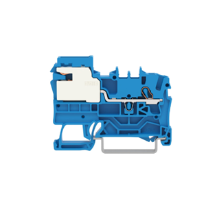 德国WAGO万可 2002-7114 1芯N断接线端子