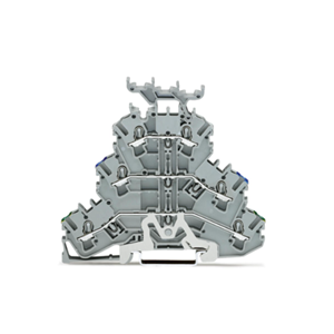 德国WAGO万可 2002-3247 三层接线端子