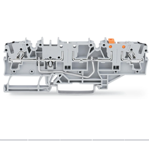 德国WAGO万可 2002-1549 2导体载体接线端子