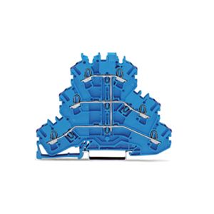 德国WAGO万可 2002-3209 三层接线端子