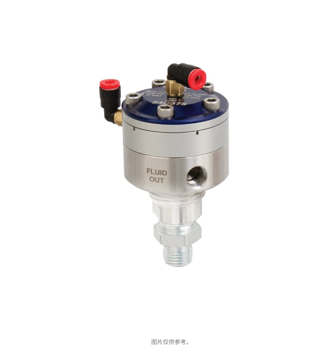 美国GRACO固瑞克 3:1 精密流量流体压力调节器 24E472