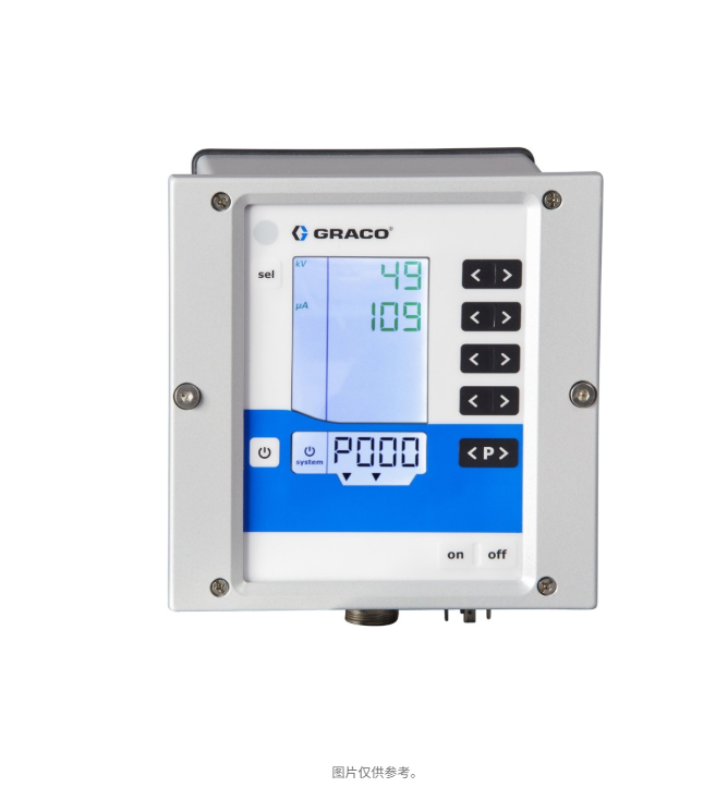 美国GRACO固瑞克 ProBell 水性静电控制器 24Z099