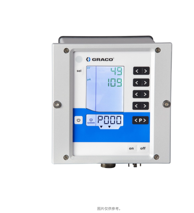 美国GRACO固瑞克  溶剂型型号的 ProBell 静电控制器  24Z098