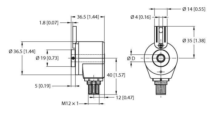 德国TURCK图尔克非接触式编码器REI-05I8T-4A200-H1181