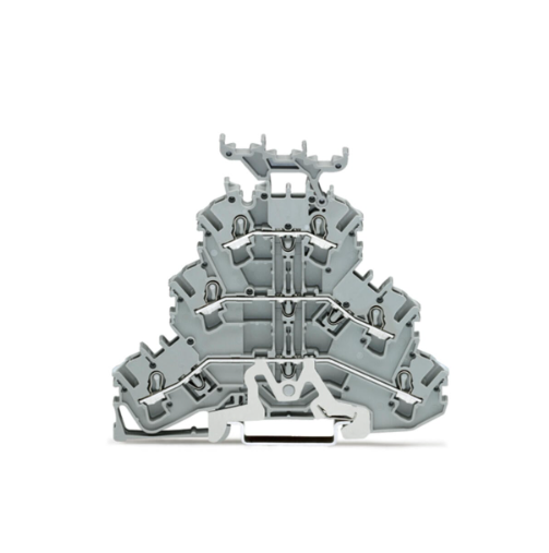 德国WAGO万可 2002-3258 三层接线端子