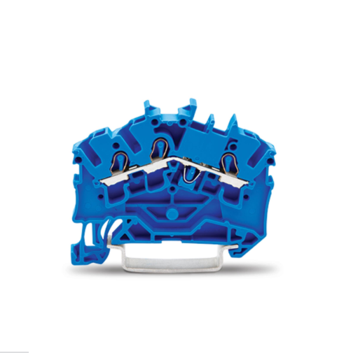 德国WAGO万可 2002-6304 馈通接线端子