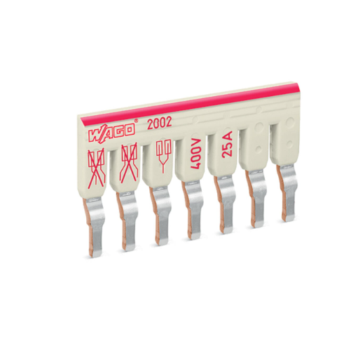 德国WAGO万可 2002-477 接线端子配件 交错跳投