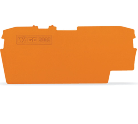 德国WAGO万可 2002-1692 接线端子配件中间板