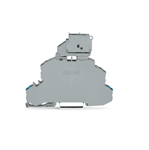 德国WAGO万可 2002-2612 双层熔断器断开接线端子