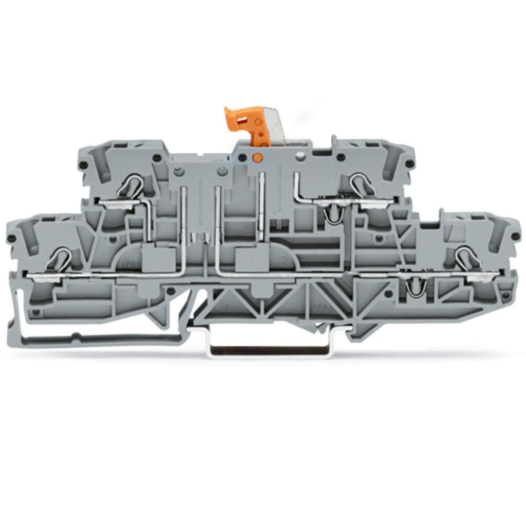 德国WAGO万可 2002-2971 双层断开接线端子