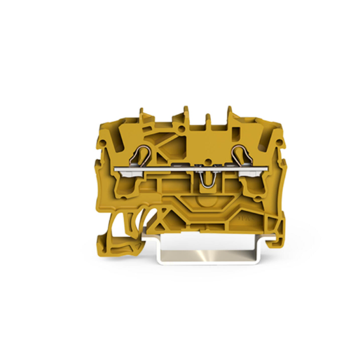 德国WAGO万可 2002-1206 馈通接线端子