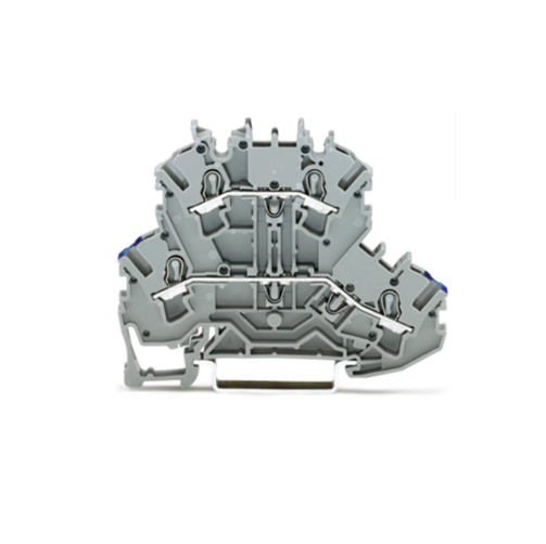 德国WAGO万可 2002-2202 双层接线端子