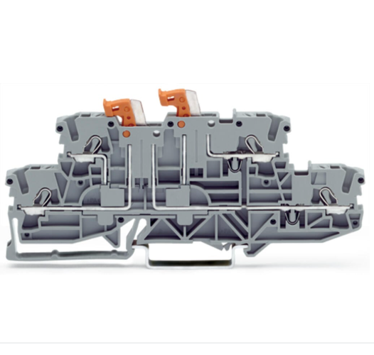 德国WAGO万可 2002-2952 双层双断接线端子