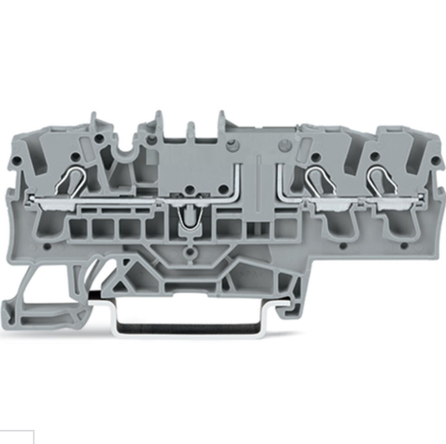 德国WAGO万可 2002-1701 馈通接线端子