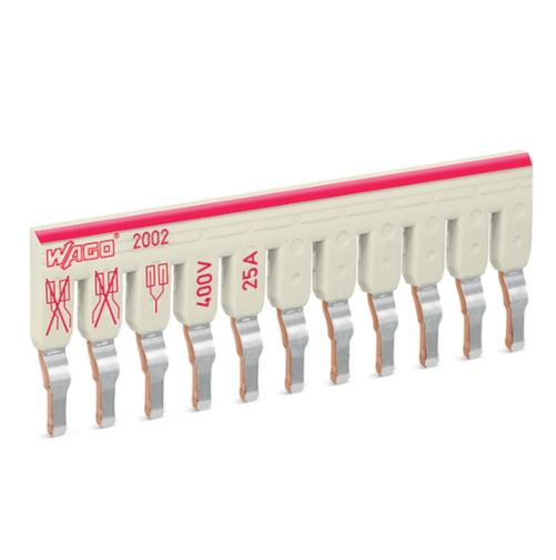 德国WAGO万可 2002-481 接线端子配件 交错跳投