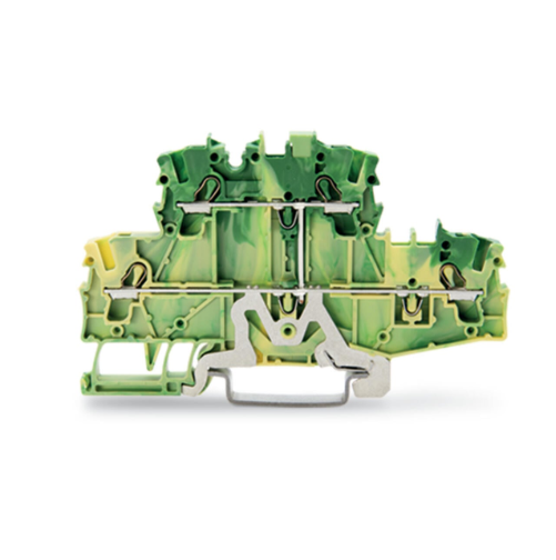 德国WAGO万可 2002-2707 双层接地接线端子