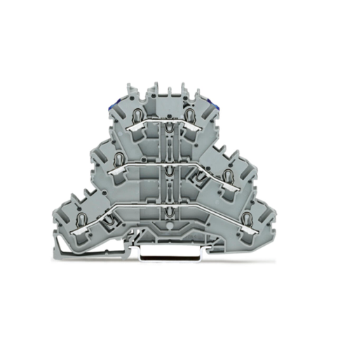 德国WAGO万可 2002-3203 三层接线端子