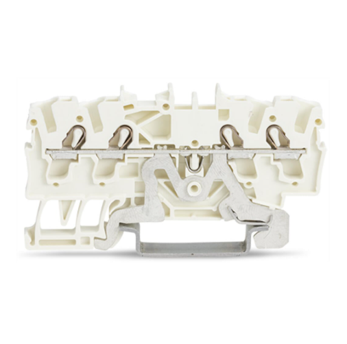 德国WAGO万可 2002-1408 屏蔽式接线端子