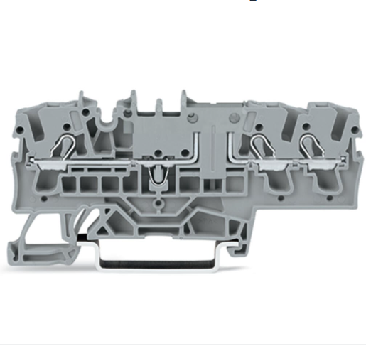 德国WAGO万可 2002-1702 馈通接线端子