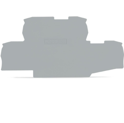 德国WAGO万可 2002-2791 接线端子端板