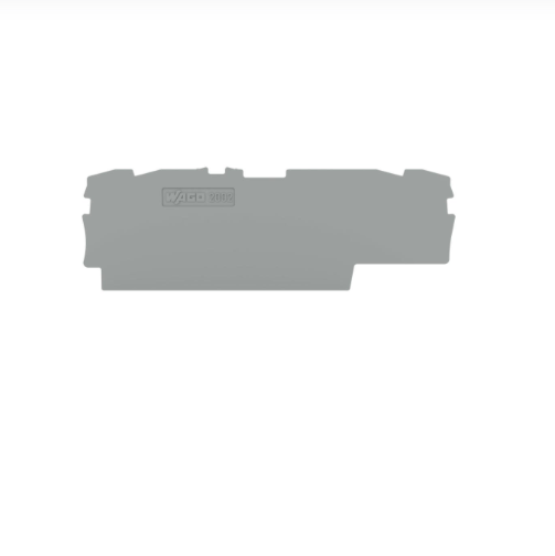 德国WAGO万可 2002-1891 接线端子端板