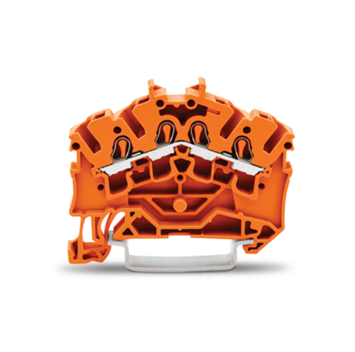 德国WAGO万可 2002-6402 馈通接线端子